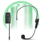 Portable Wireless Headset Microphone for Loudspeakers and Presentations