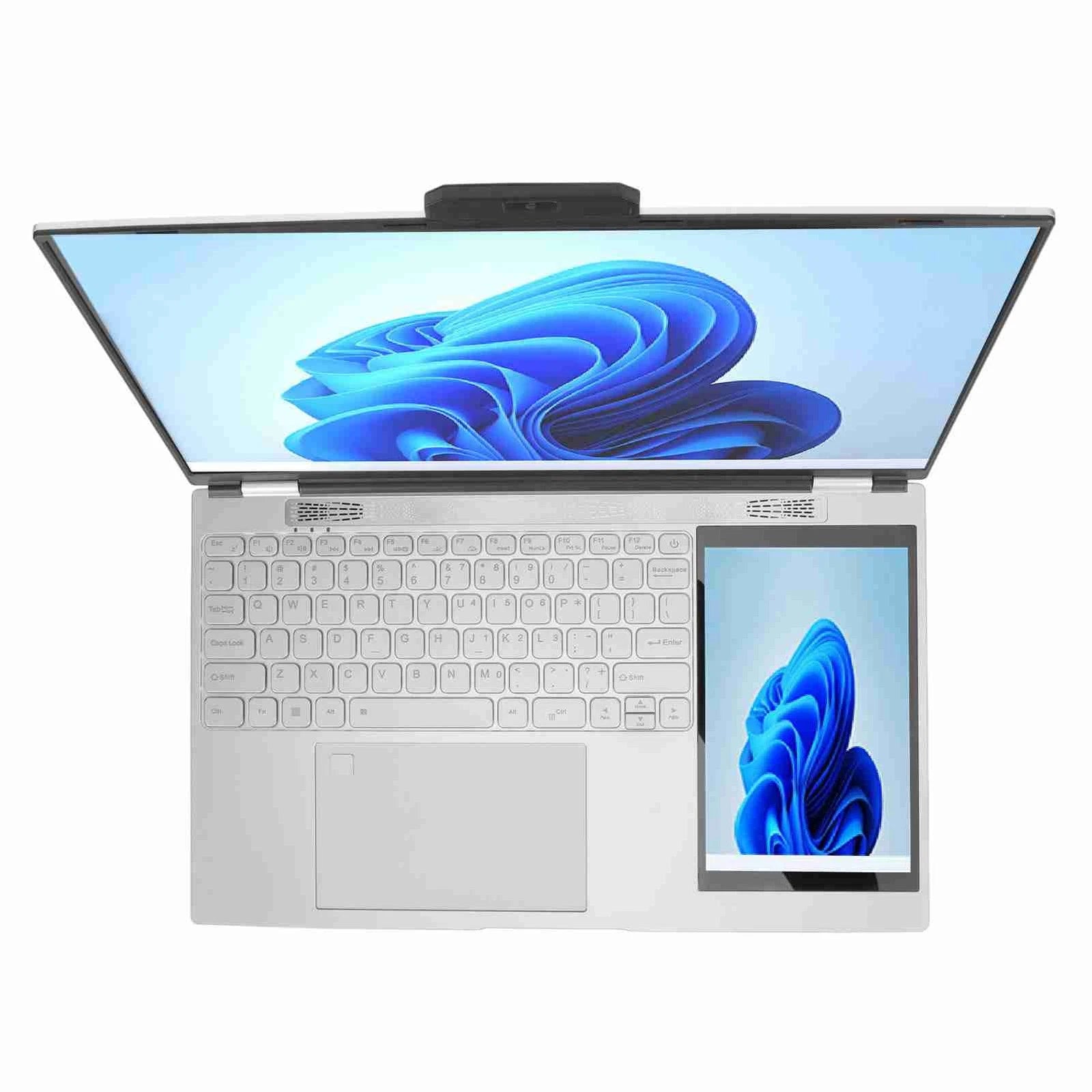 15.6+7 Dual Screen Laptop 16GB RAM 128GB SSD Touch Pen Win10/11