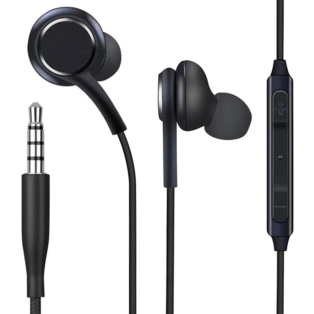 Earphones In Ear Headphones With Microphone 3.5mm Wired Earbuds For Ios Android