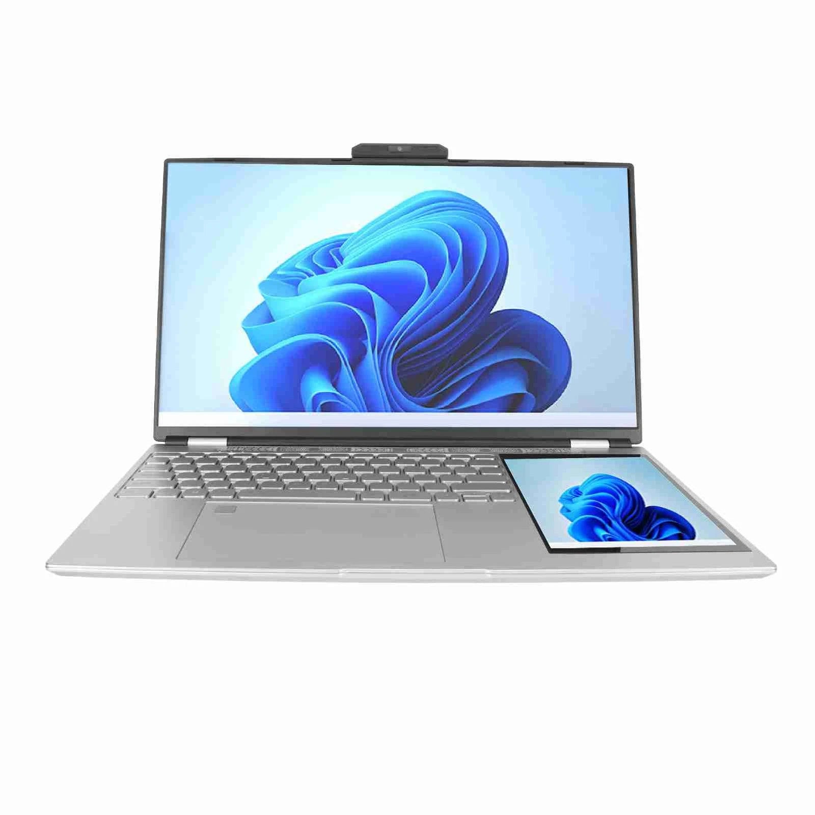 15.6+7 Dual Screen Laptop 16GB RAM 128GB SSD Touch Pen Win10/11