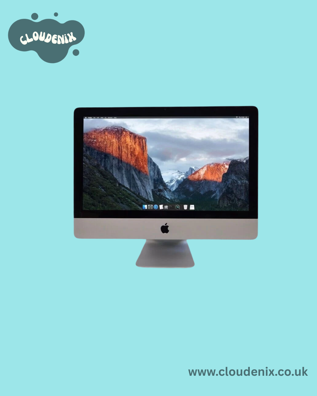 Apple iMac 21.5" desktop computer All-in-one A1311 2011 i5 2.7GHz 8GB 1TB HDD