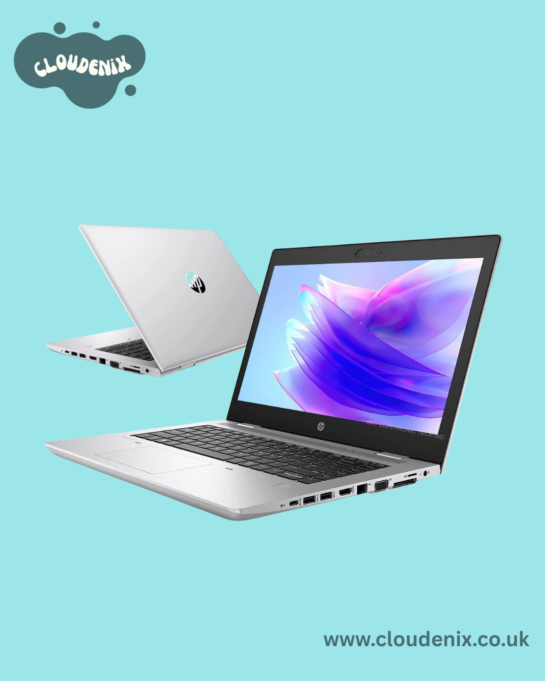 Laptop HP Windows 11 CORE i5 8TH GEN - 12TH GEN 64GB RAM 2TB SSD WEBCAM WIFI