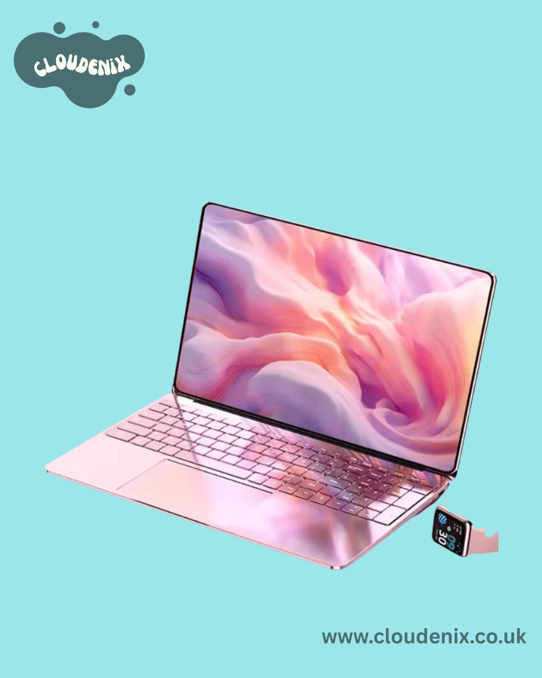 Portable 15.6" Laptop 32GB Ram DDR4 2TB SSD Windows 11 Notebook Pc Gamer Intel