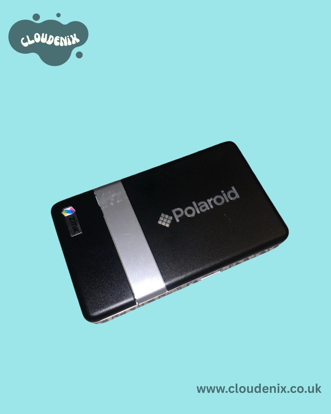 Polaroid POGO Instant Mobile Printer With ZINK Zero Ink Printing Technology
